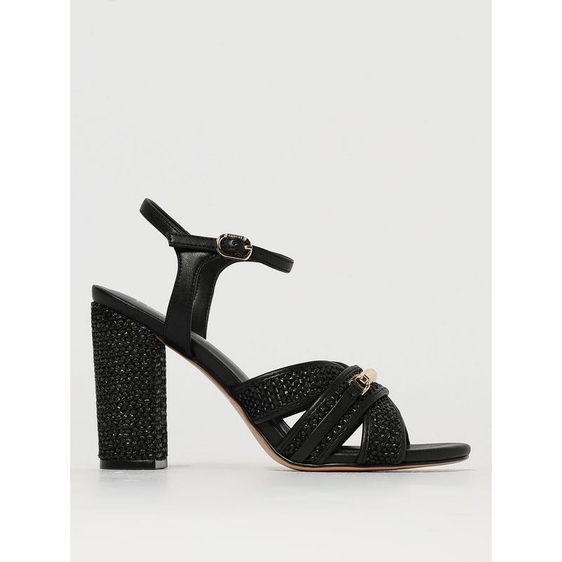 Twinset Heeled Sandals Woman Black